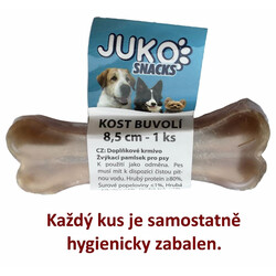 Kost buvolí JUKO Snacks 8,5 cm (1 ks)